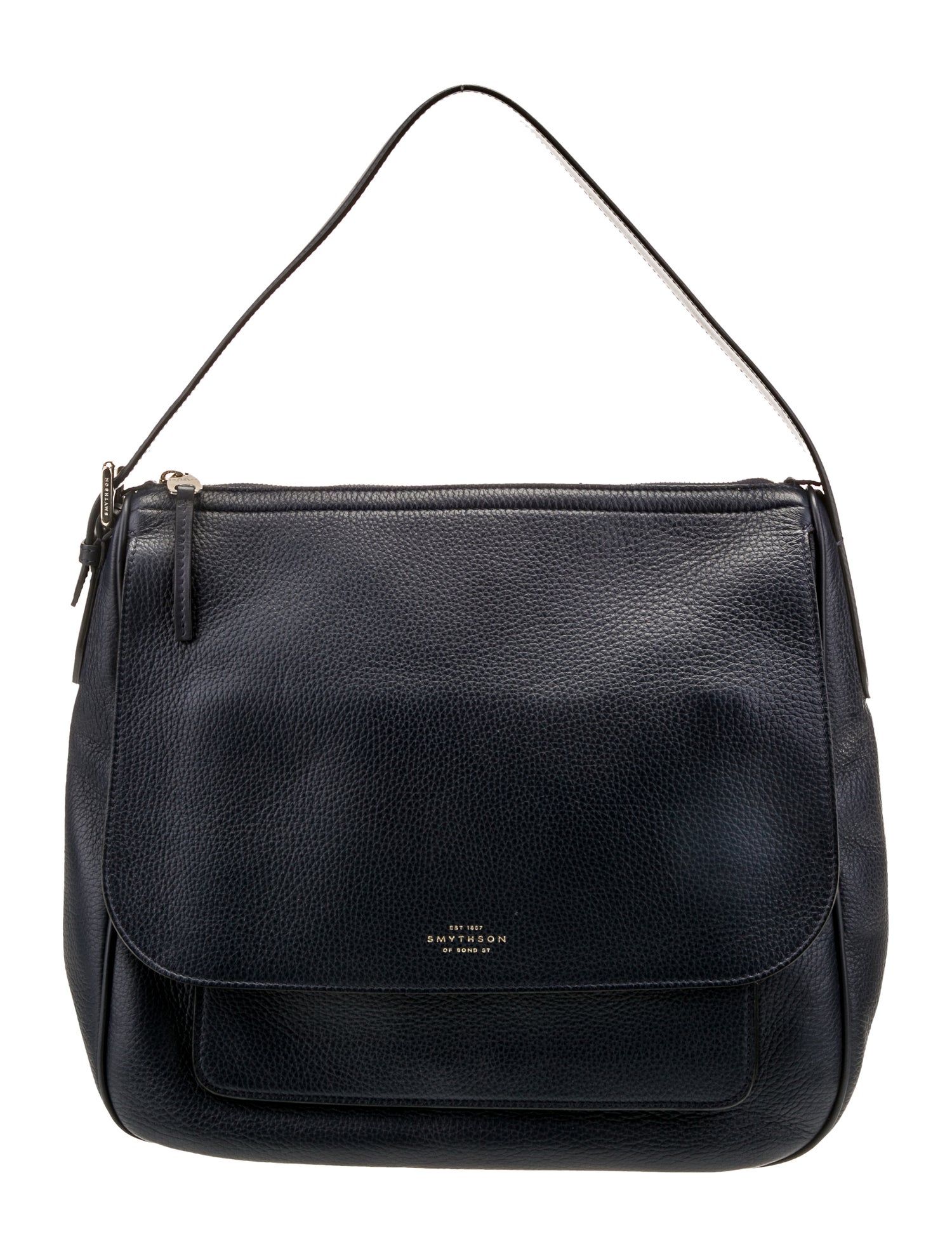 Smythson Leather Hobo