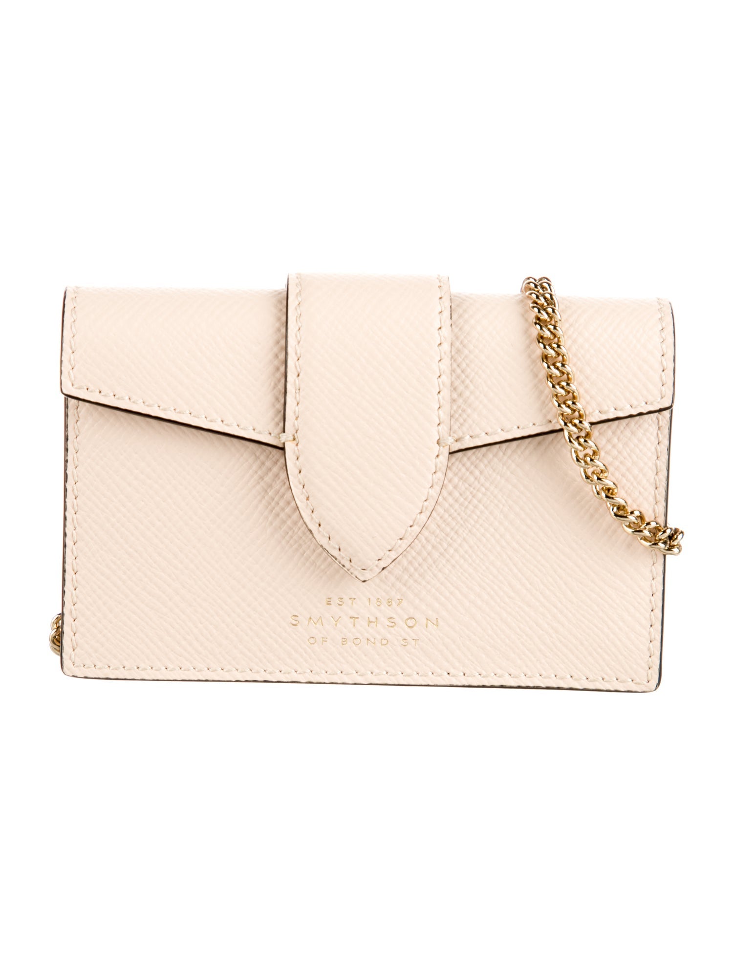 Smythson Leather Compact Wallet