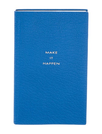 Smythson Make it Happen Notebook