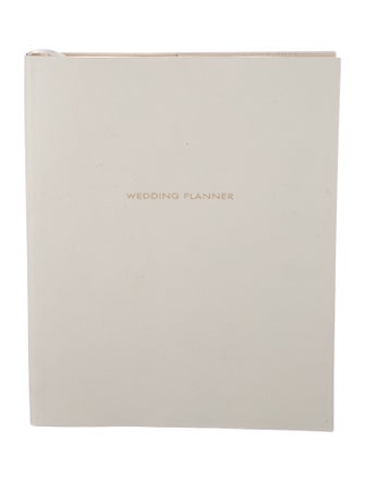 Smythson Leather Wedding Planner