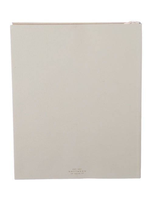 Smythson Leather Wedding Planner