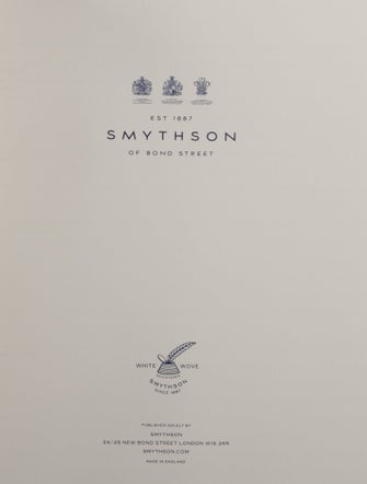 Smythson Leather Wedding Planner