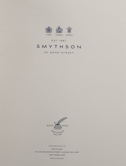 Smythson Leather Wedding Planner