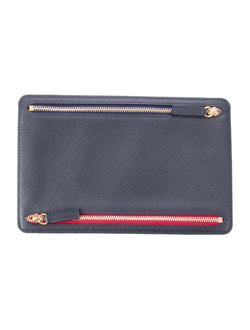 Smythson Panama Multi-Zip Case