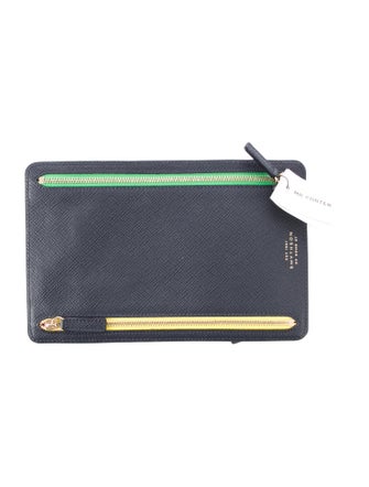 Smythson Panama Multi-Zip Case
