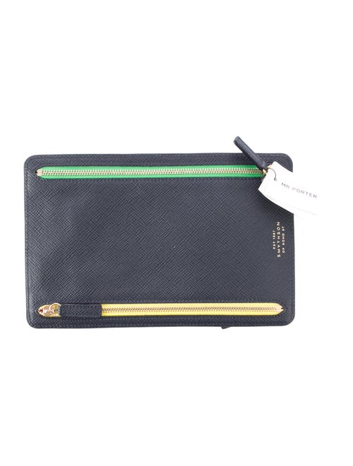 Smythson Panama Multi-Zip Case