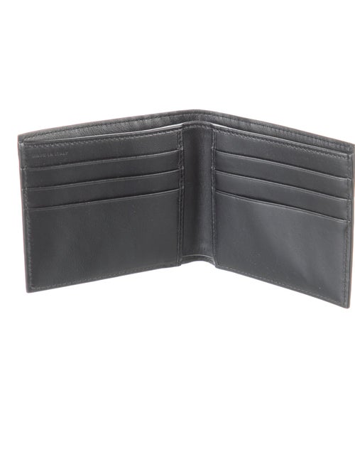 Smythson Alligator Bifold Wallet