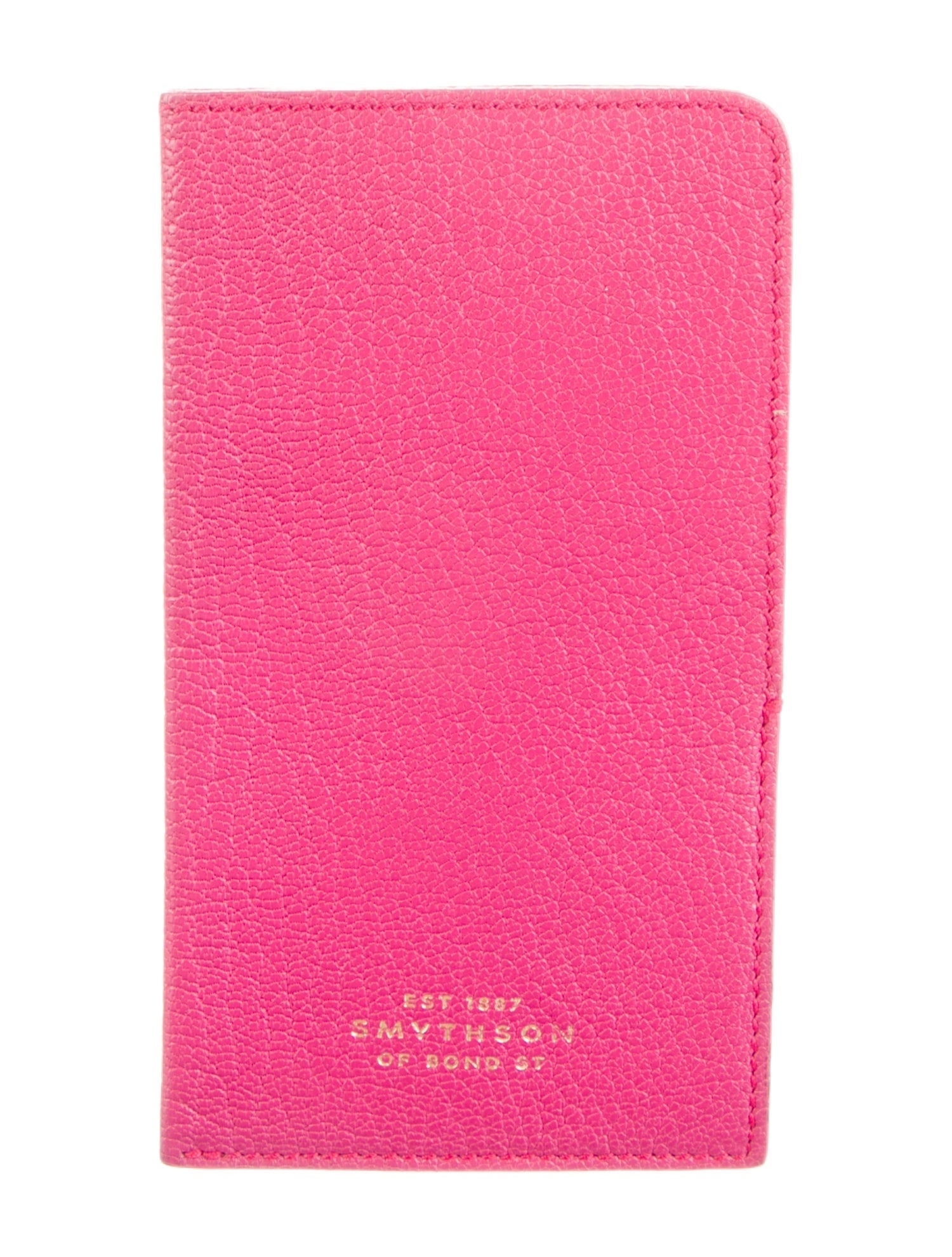 Smythson Leather Passport Holder