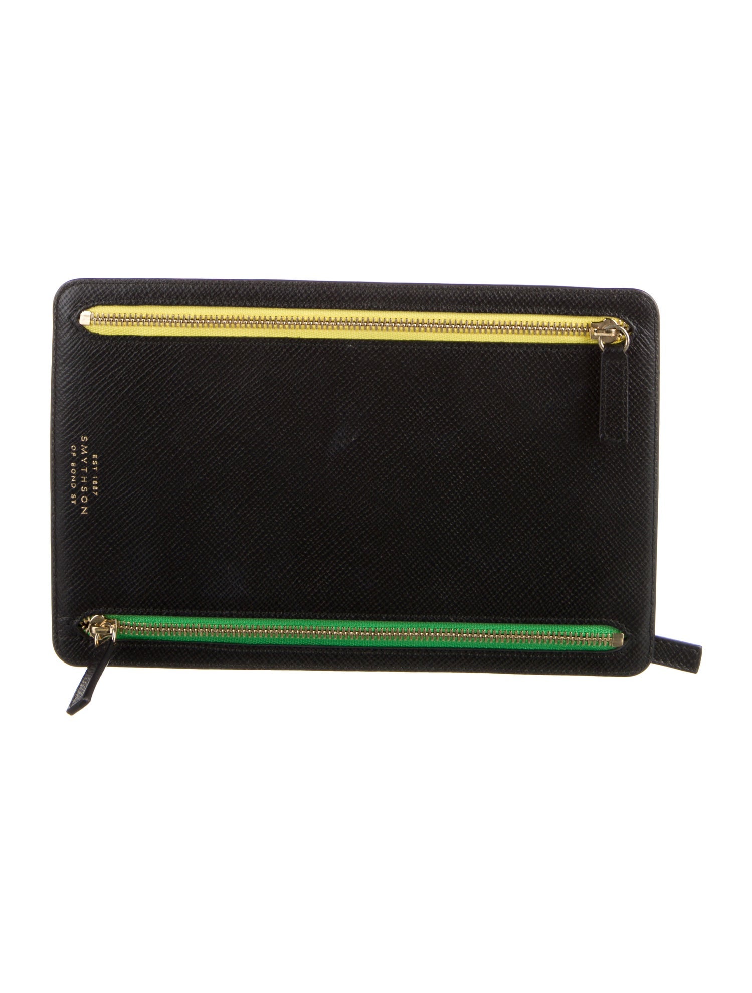 Smythson Leather Cosmetic Bag