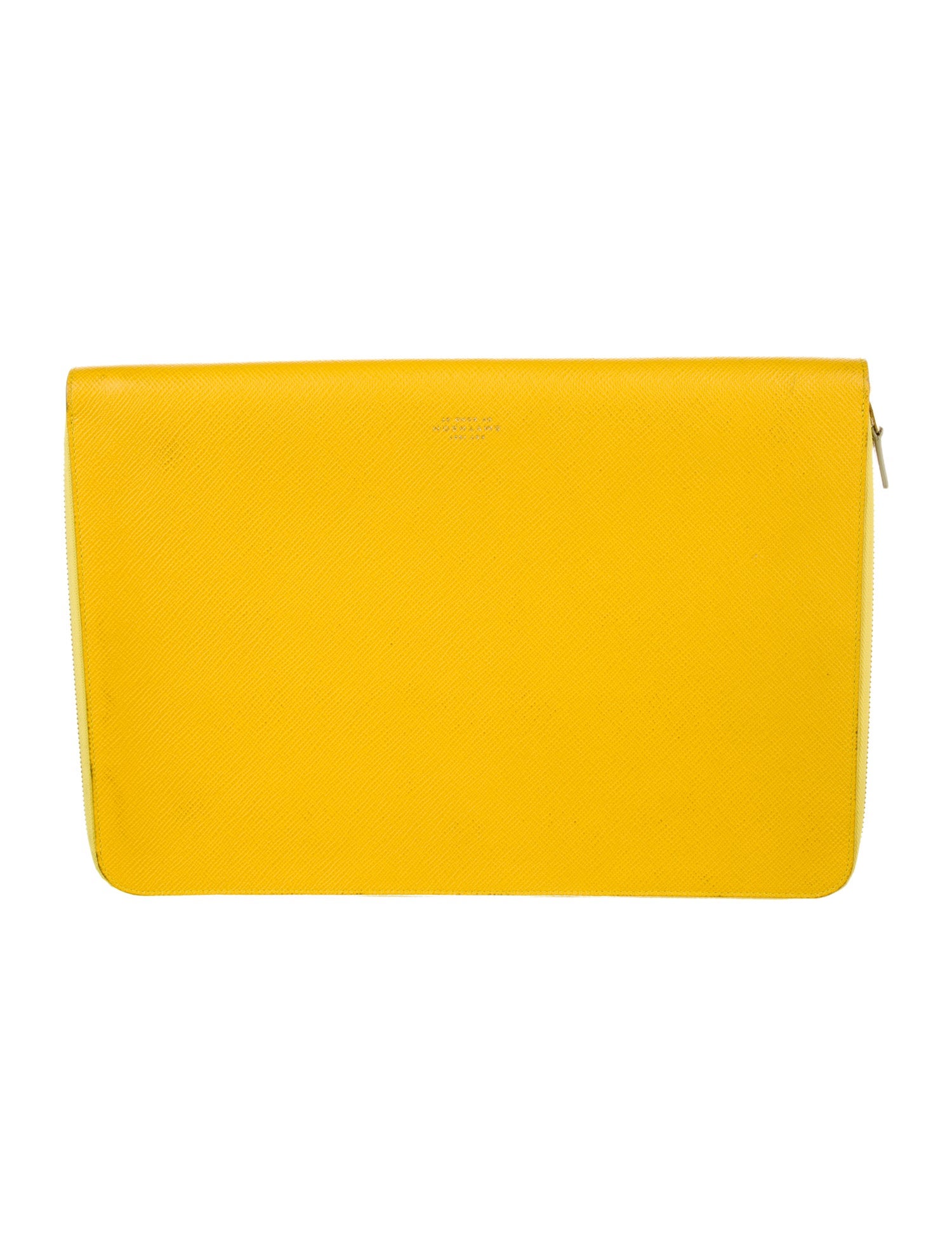 Smythson Laptop Case