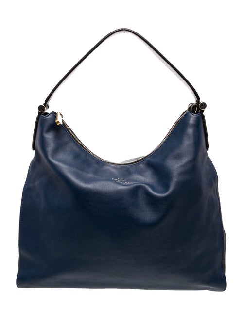 Smythson Leather Top Handle Bag