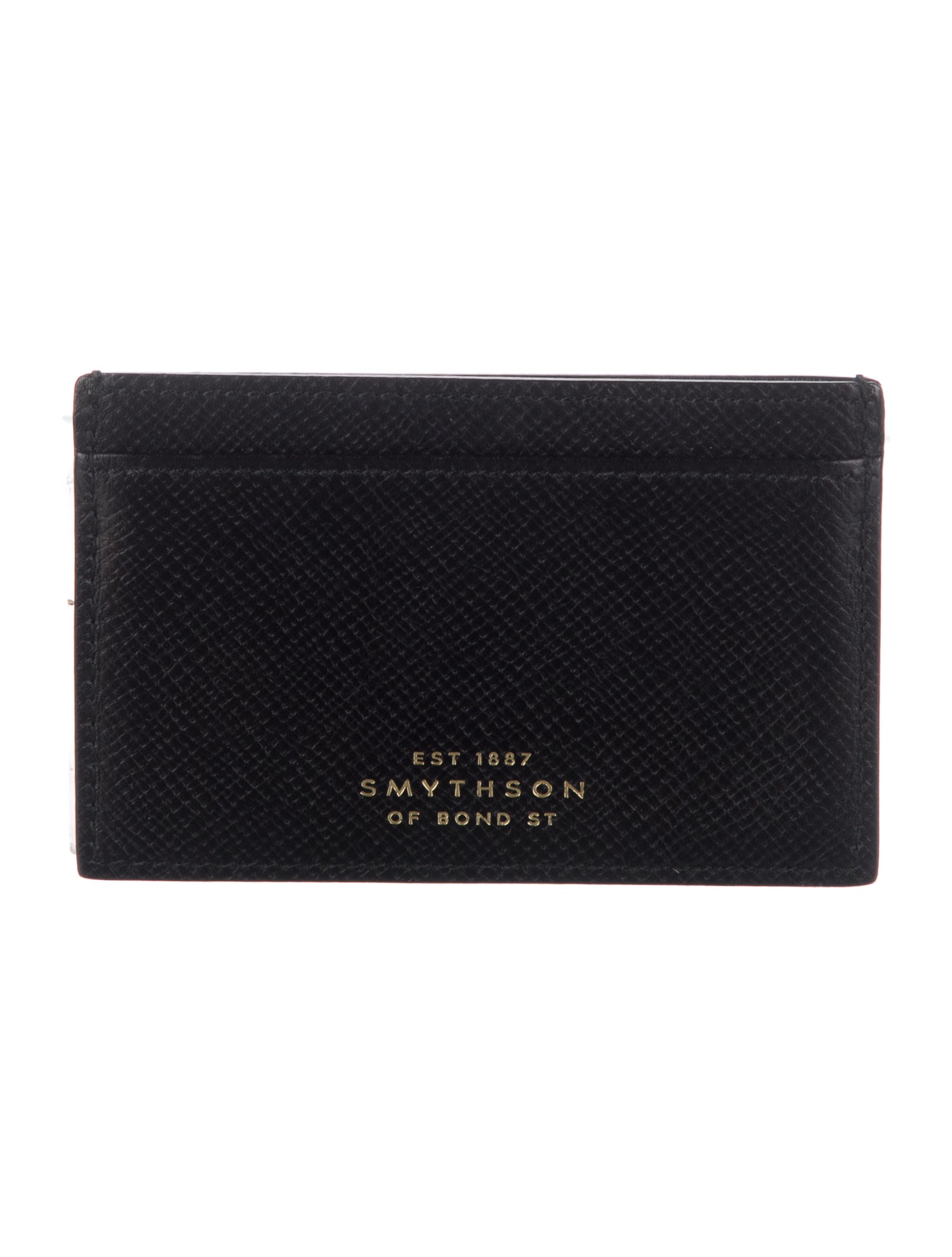 Smythson Leather Card Holder