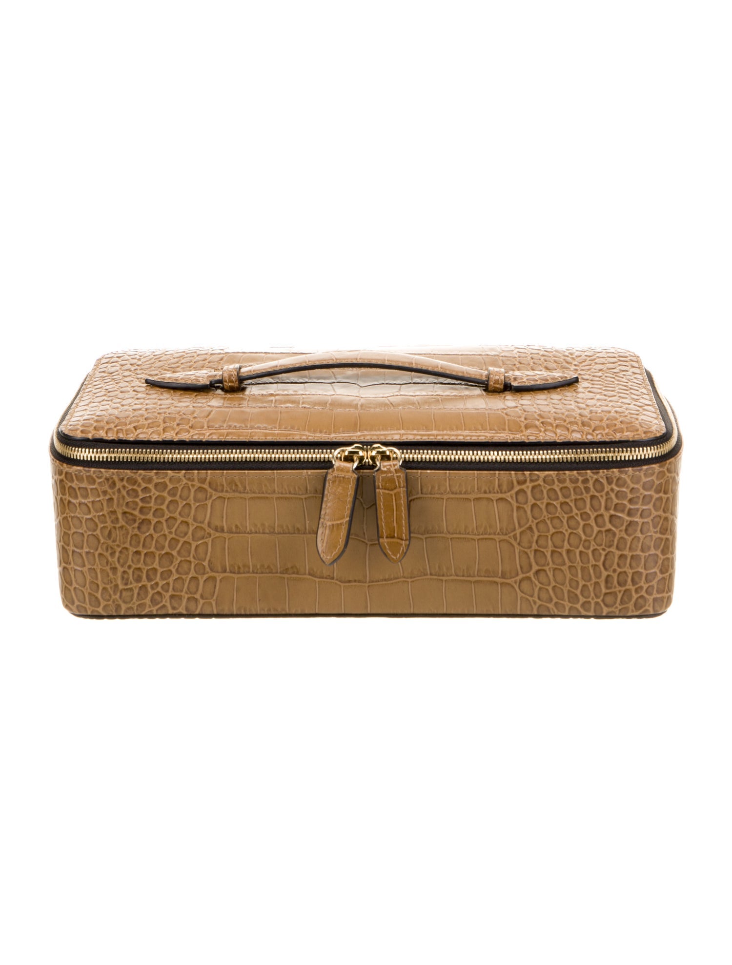 Smythson Embossed Vanity Case