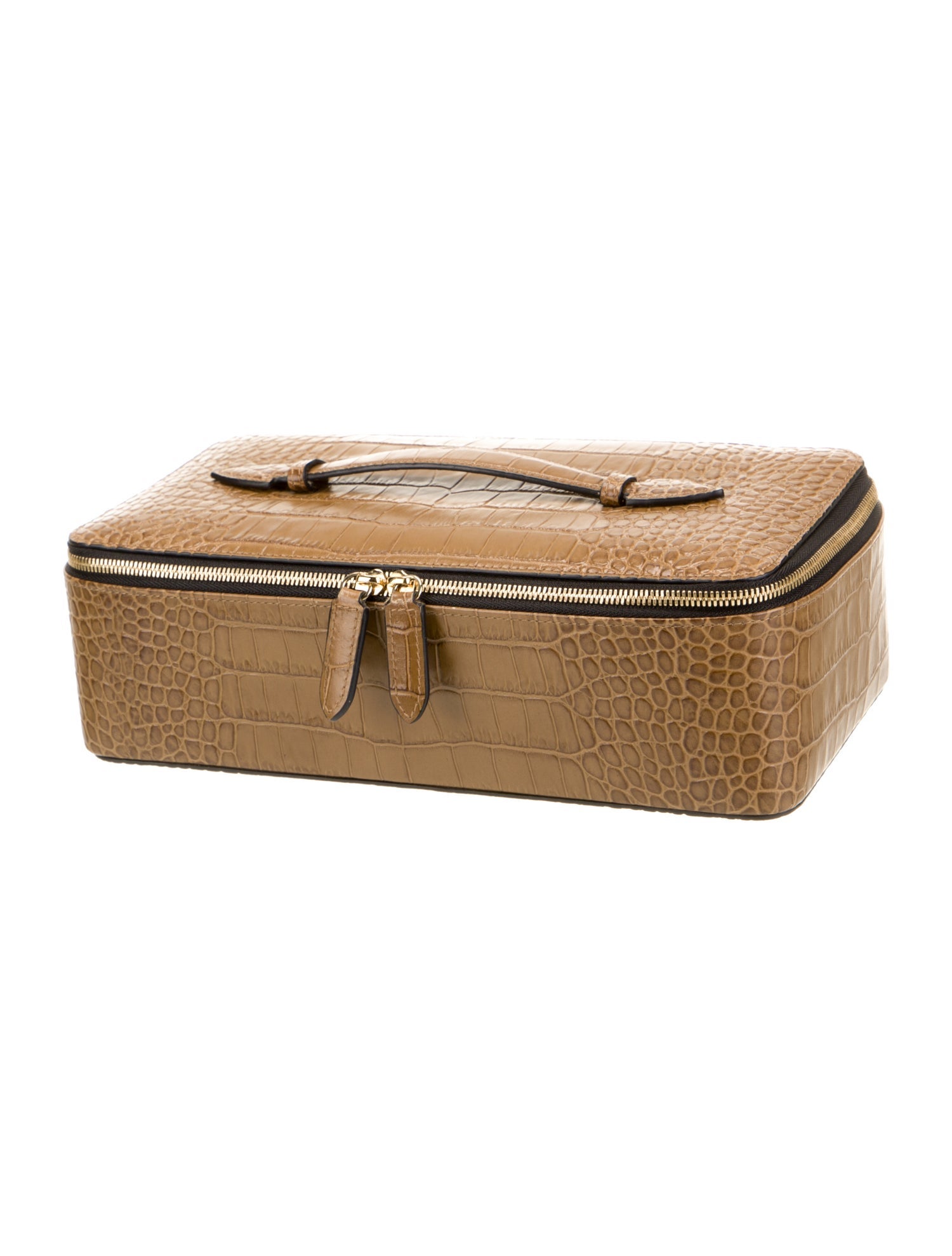 Smythson Embossed Vanity Case