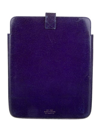 Smythson IPad Case