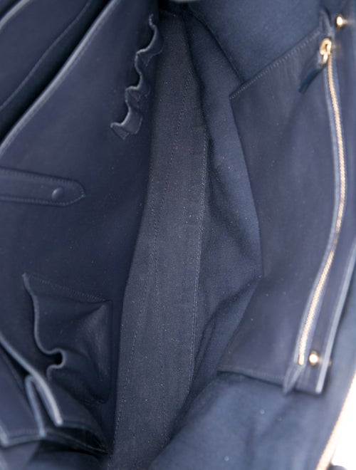 Smythson Leather Briefcase