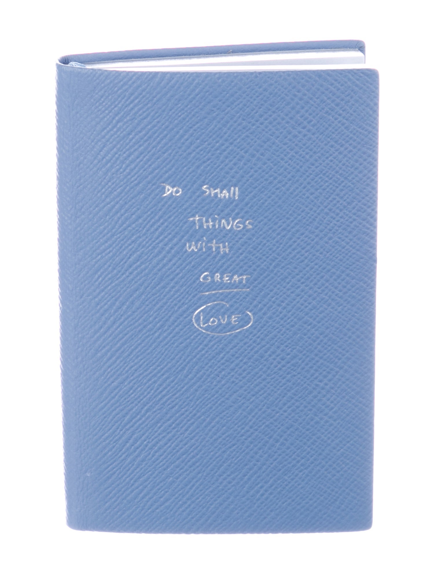 Smythson Smythson x Thomas Lelu Leather Bound Notebook