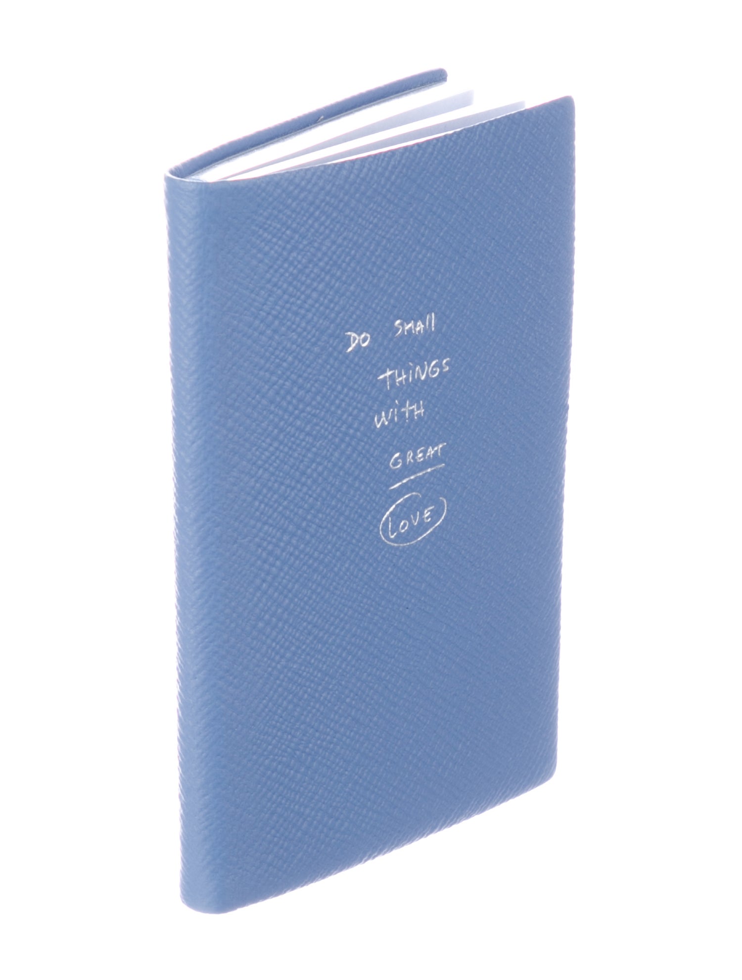 Smythson Smythson x Thomas Lelu Leather Bound Notebook