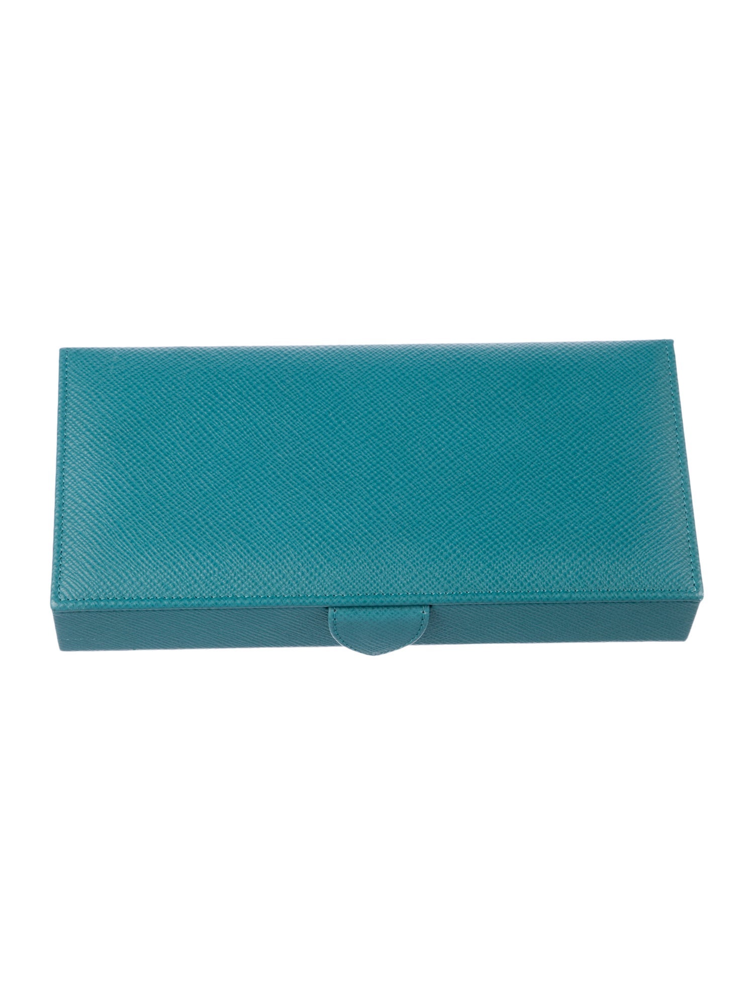 Smythson Women's Leather Jewelry Case
