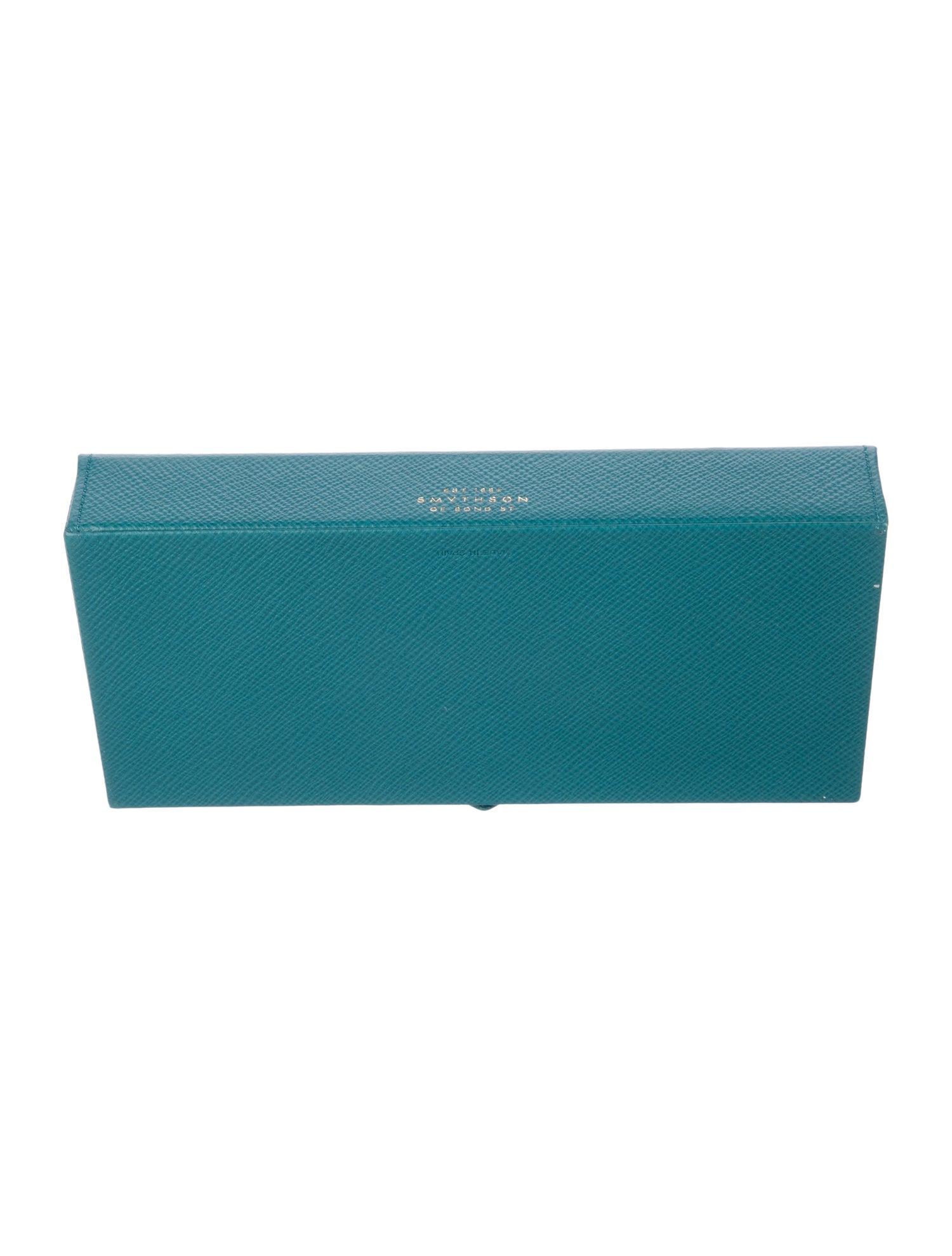 Smythson Women's Leather Jewelry Case