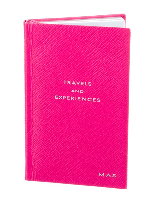 Smythson Panama 'Travels and Experiences' Notebook