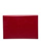 Smythson Leather Clutch
