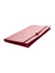 Smythson Leather Clutch