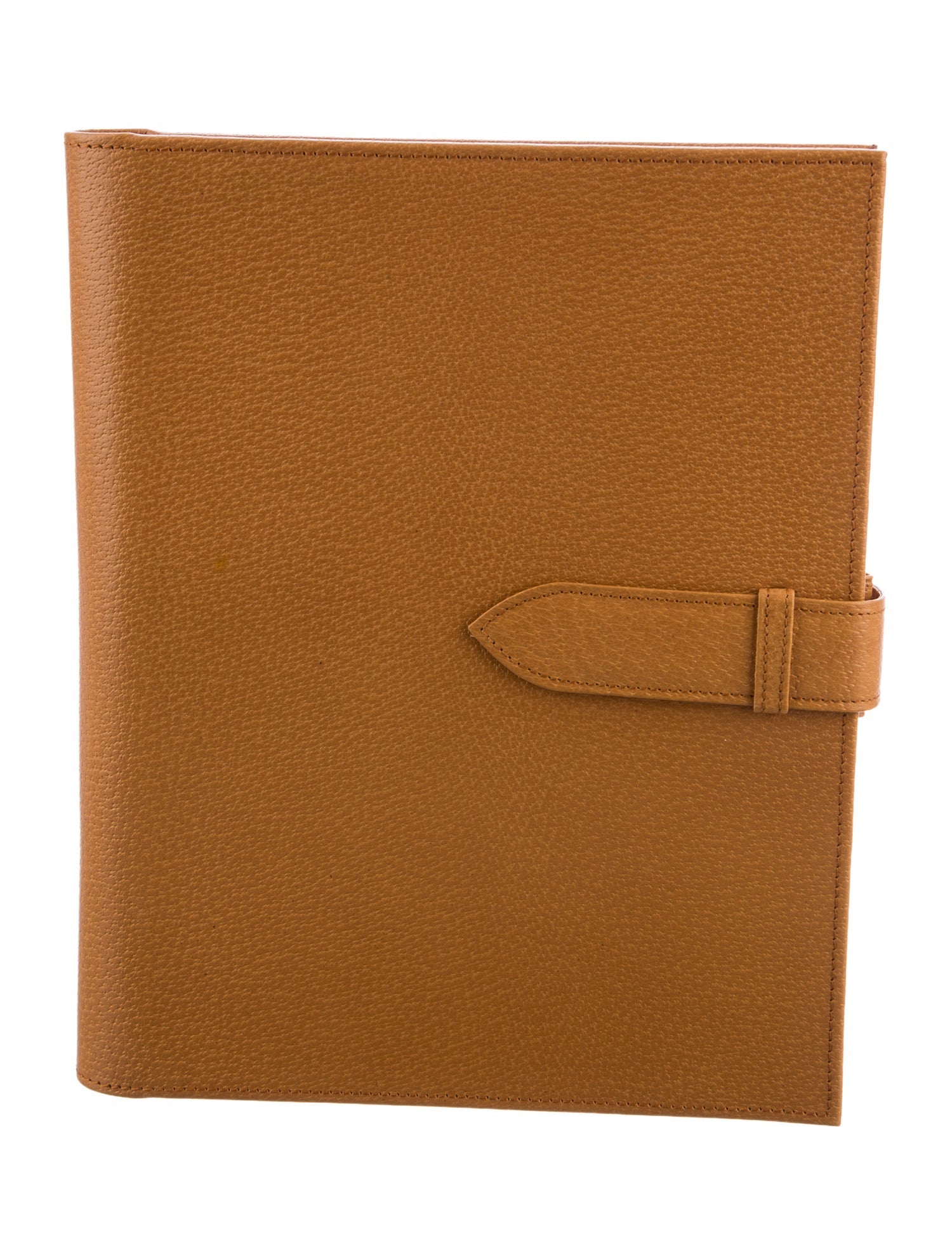Smythson Leather Agenda Book