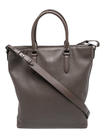 Smythson Leather Messenger Bag