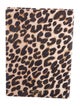 Smythson Cheetah Print Lined Notebook