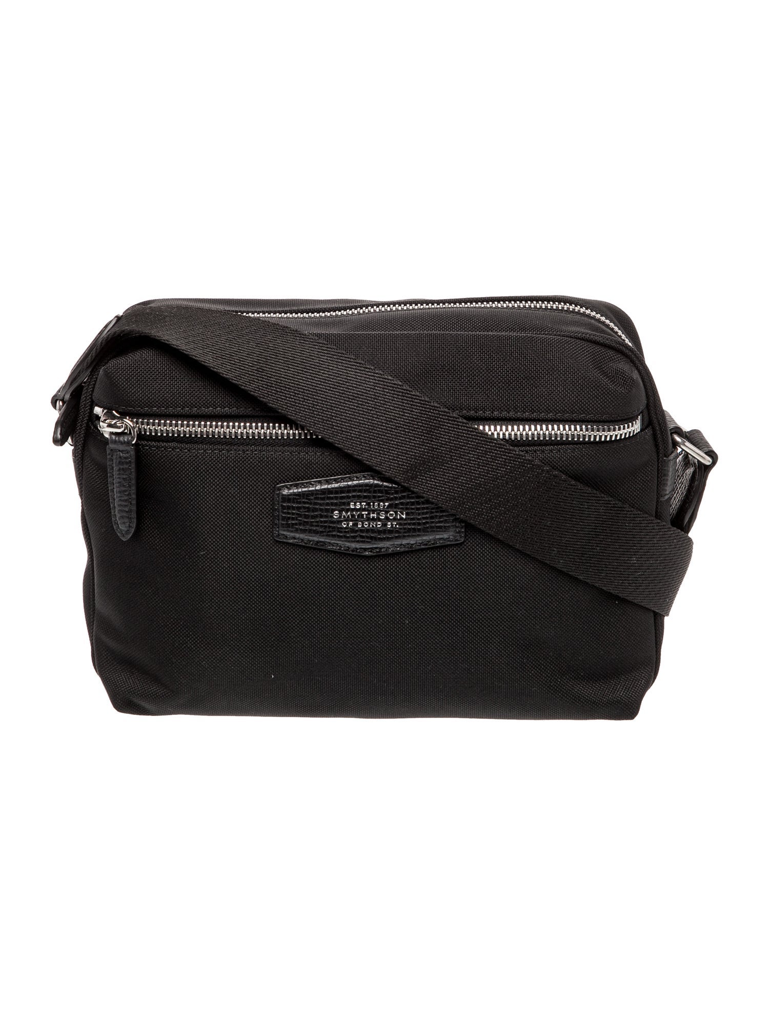 Smythson Nylon Messenger Bag