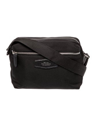 Smythson Nylon Messenger Bag