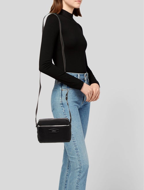 Smythson Nylon Messenger Bag