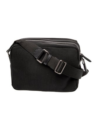 Smythson Nylon Messenger Bag