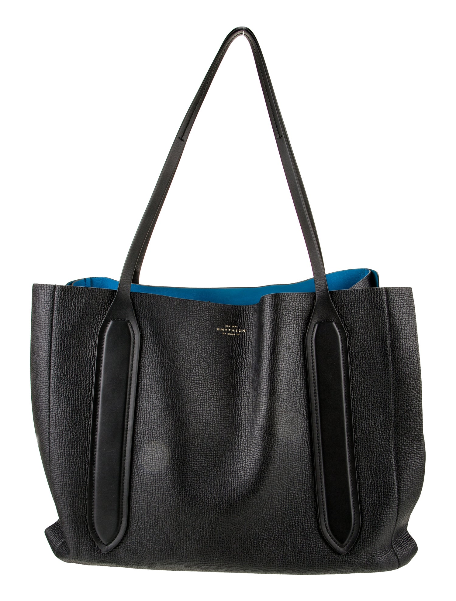 Smythson Leather Tote