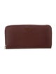 Smythson Leather Continental Wallet