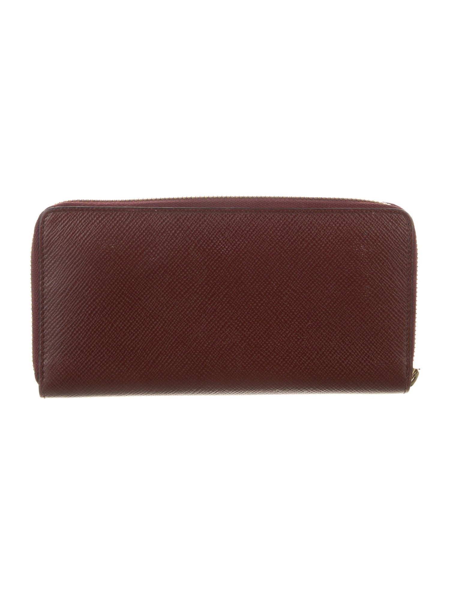 Smythson Leather Continental Wallet