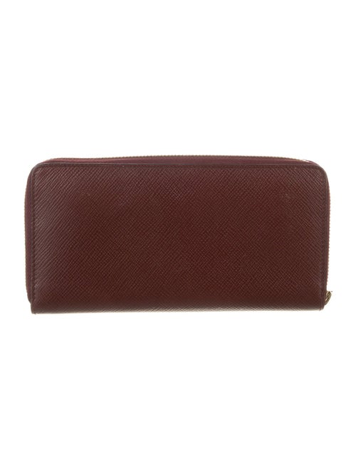 Smythson Leather Continental Wallet