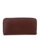 Smythson Leather Continental Wallet
