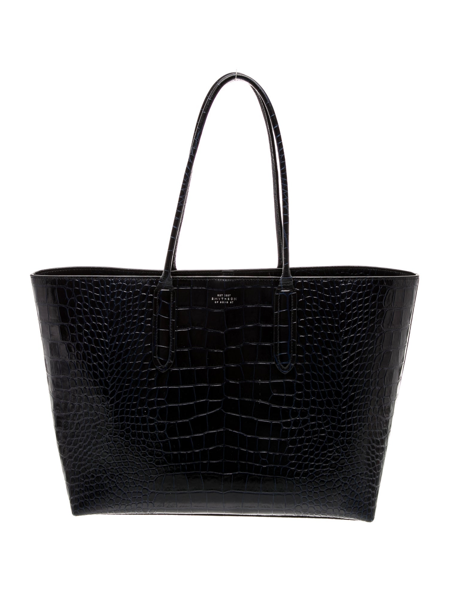 Smythson Leather Tote