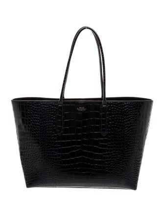 Smythson Leather Tote