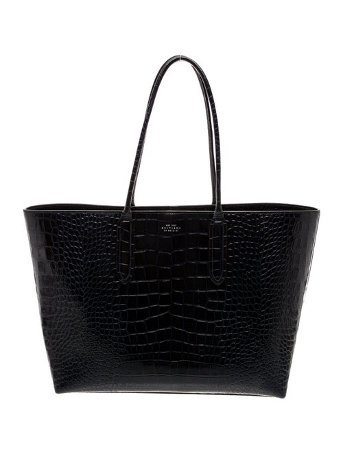 Smythson Leather Tote