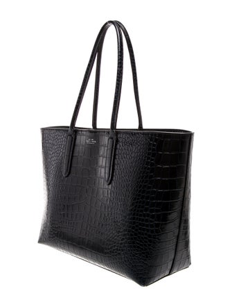 Smythson Leather Tote