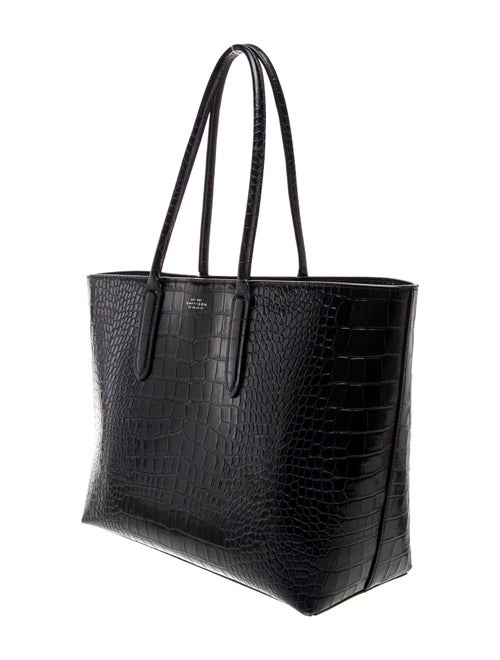 Smythson Leather Tote