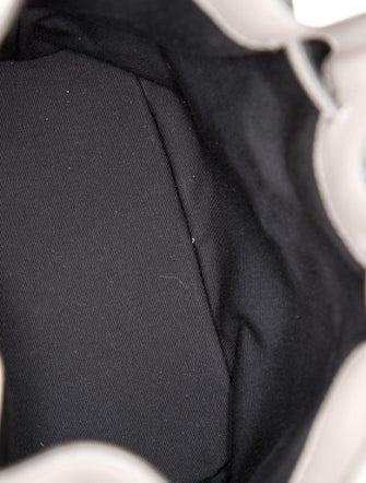 Smythson Leather Bucket Bag