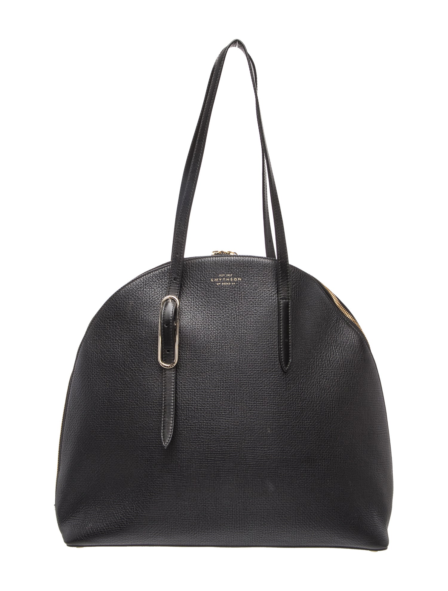 Smythson Leather Shoulder Bag