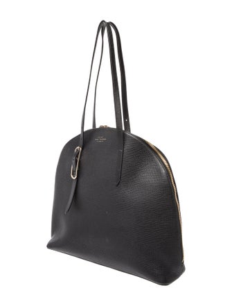 Smythson Leather Shoulder Bag