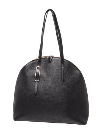 Smythson Leather Shoulder Bag