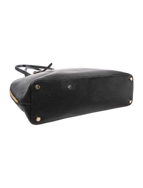 Smythson Leather Shoulder Bag