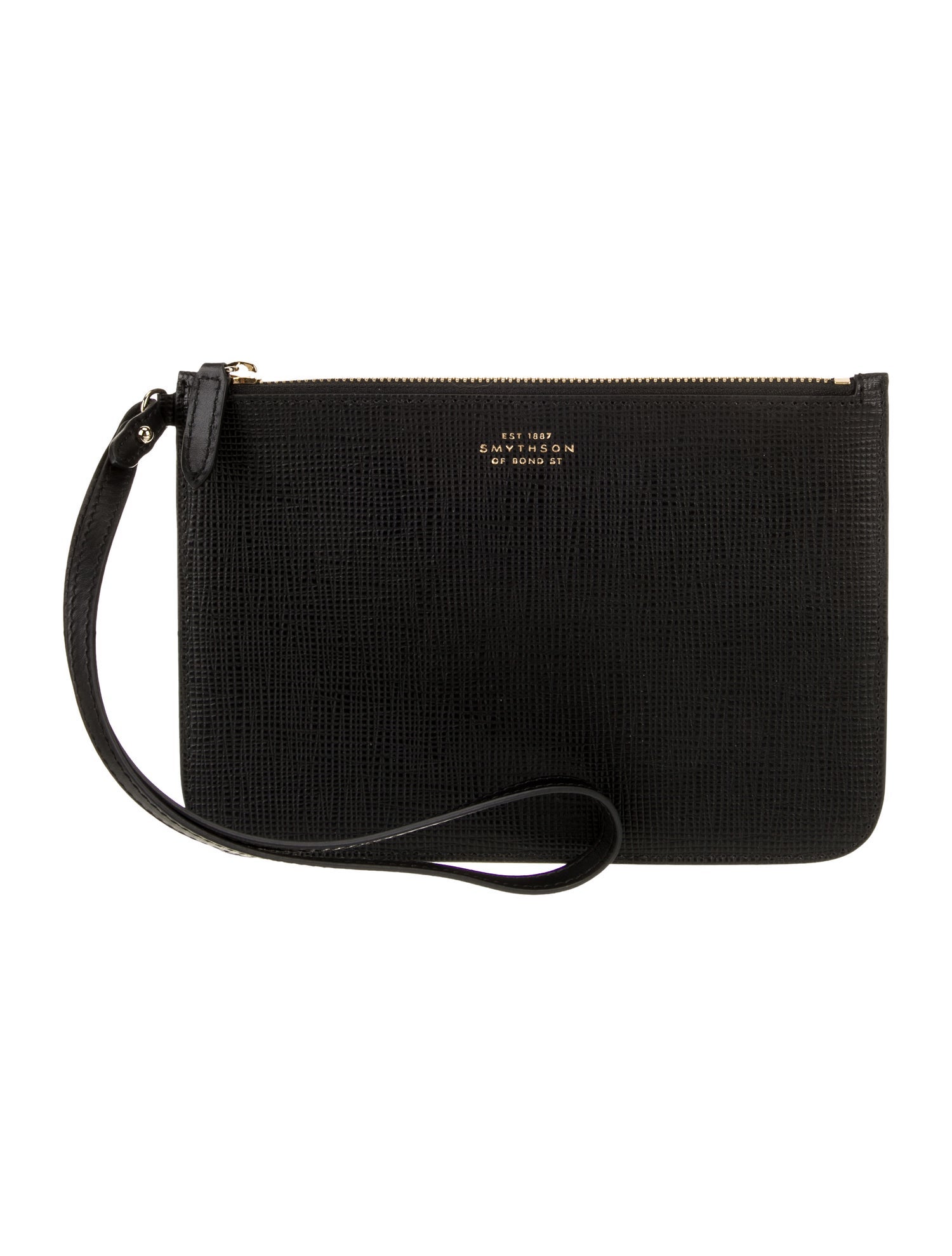 Smythson Leather Clutch